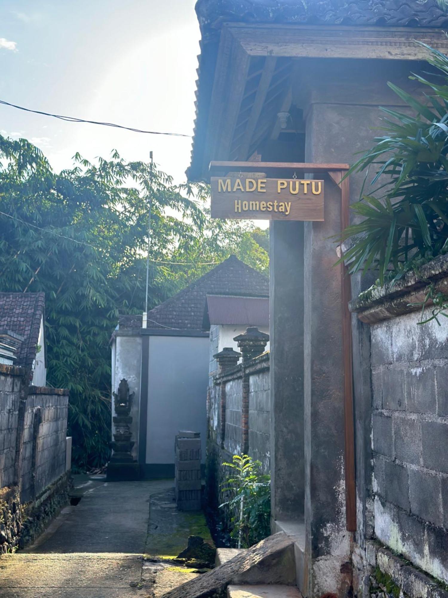 Made Putu Homestay Сидемен Экстерьер фото