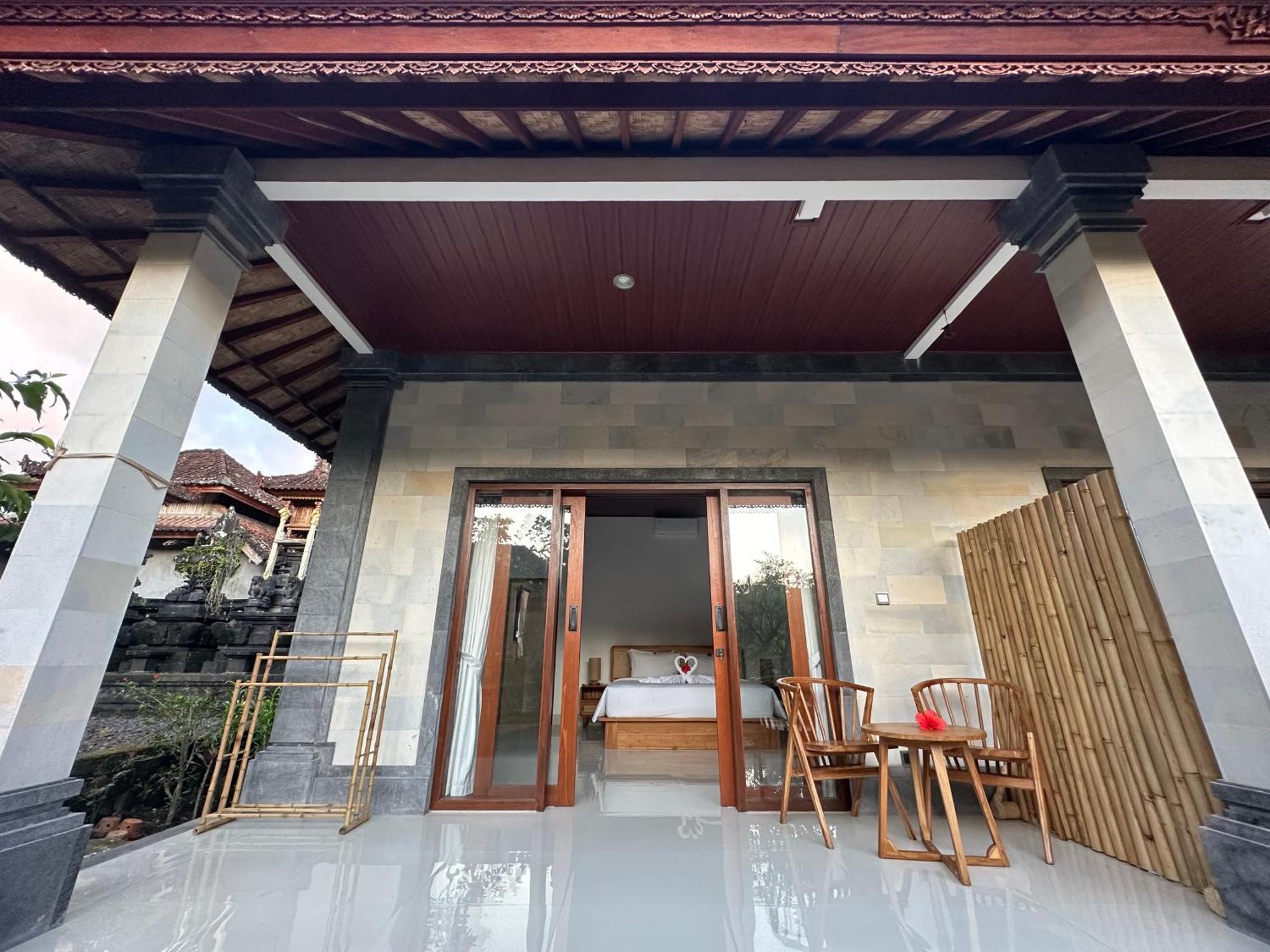 Made Putu Homestay Сидемен Экстерьер фото