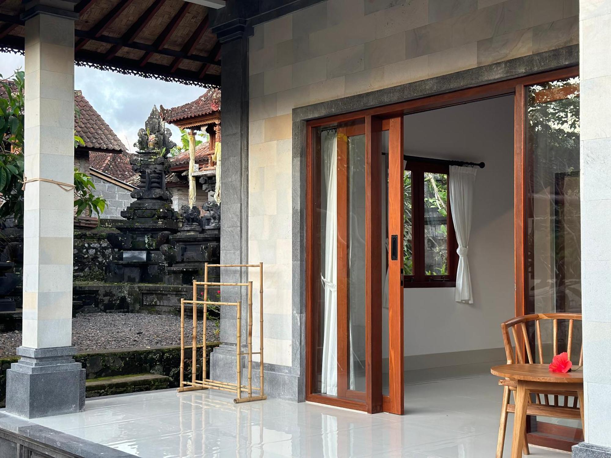 Made Putu Homestay Сидемен Экстерьер фото